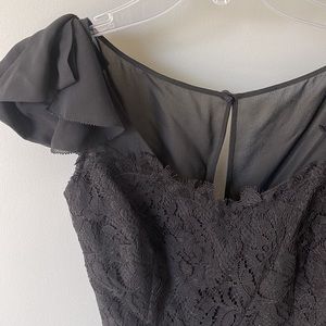 White House Black Market Black Dress